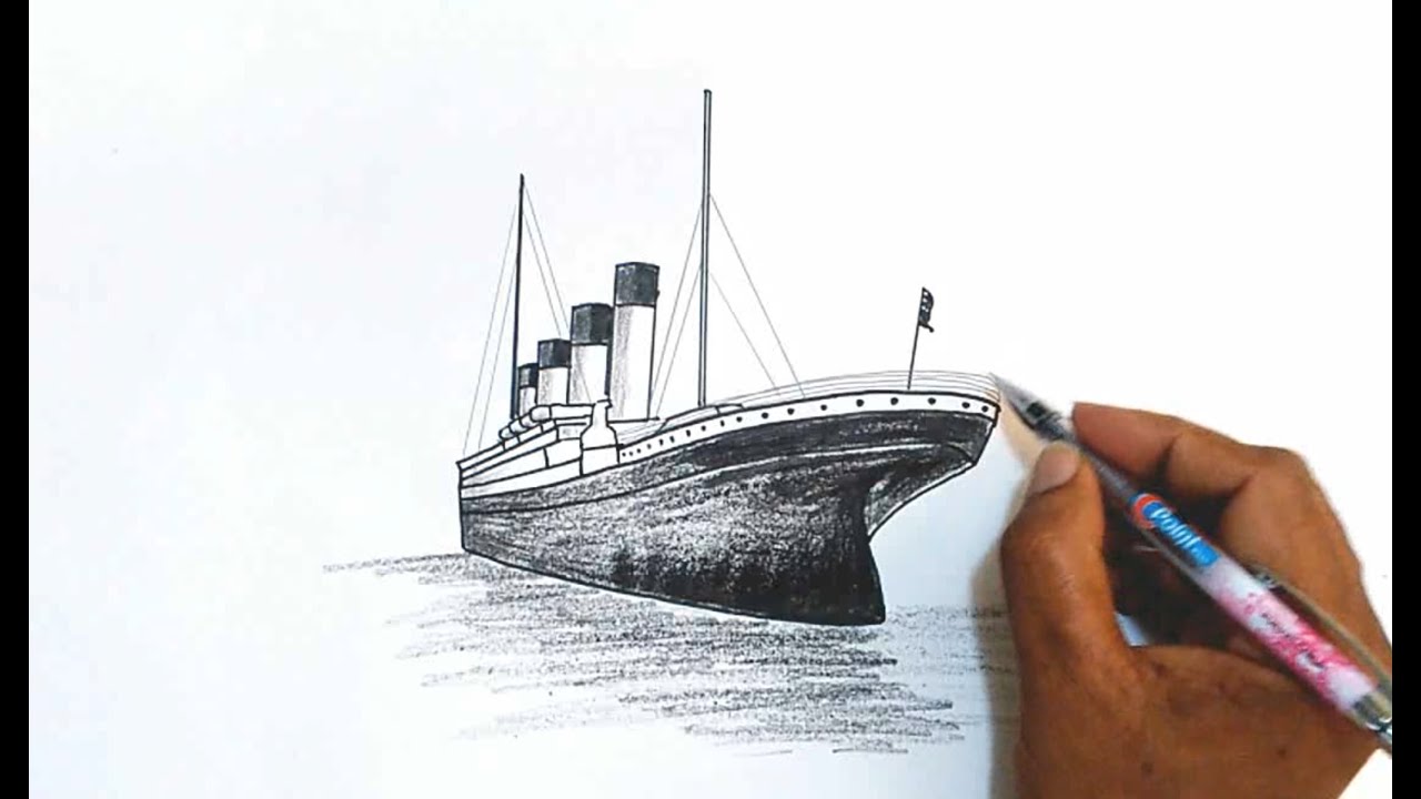 How to Draw the Titanic