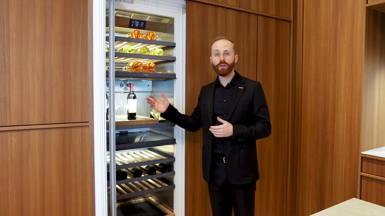 PIRCH︱Explore Gaggenau Refrigerator and Wine Climate Cabinet