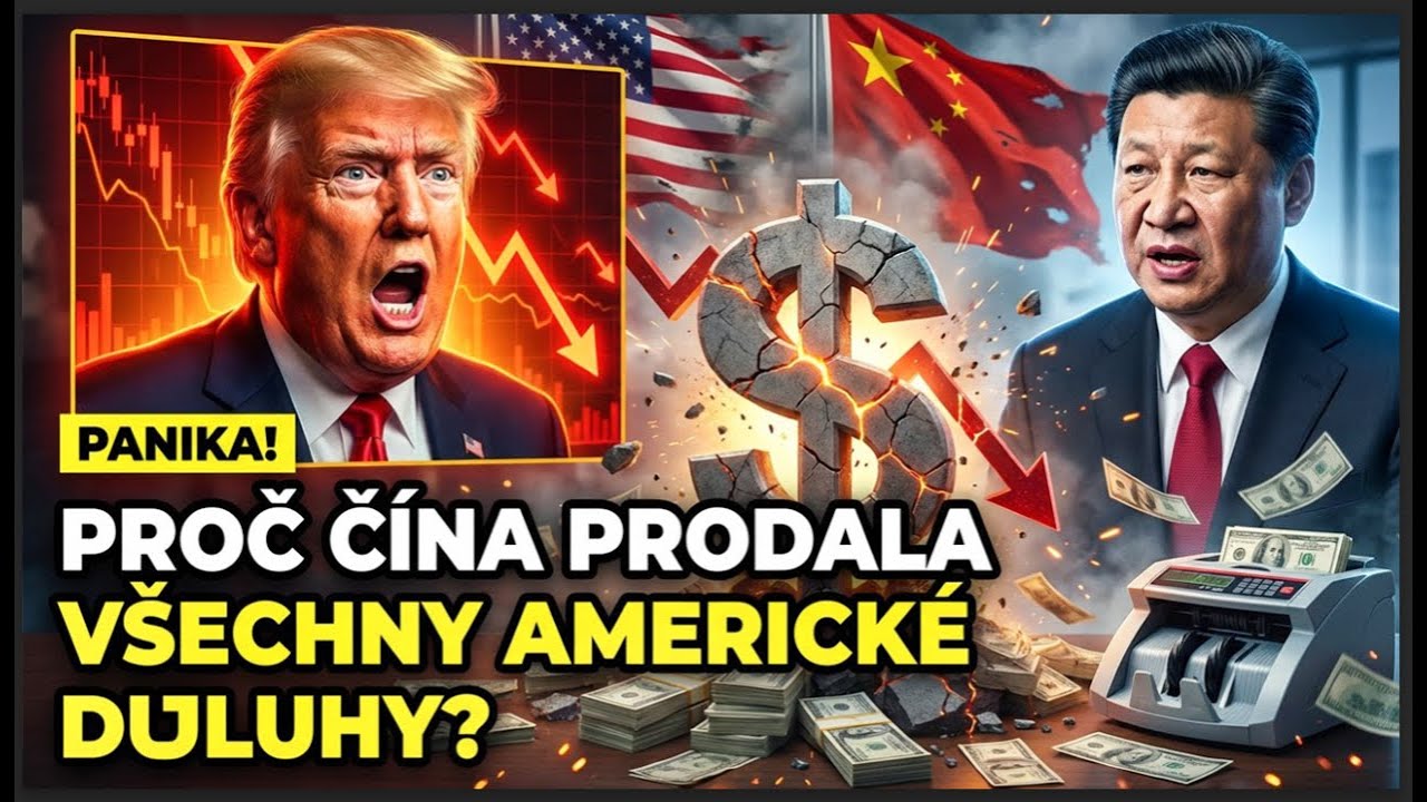 Panika: Proč Čína prodala VŠECHNY americké dluhy?