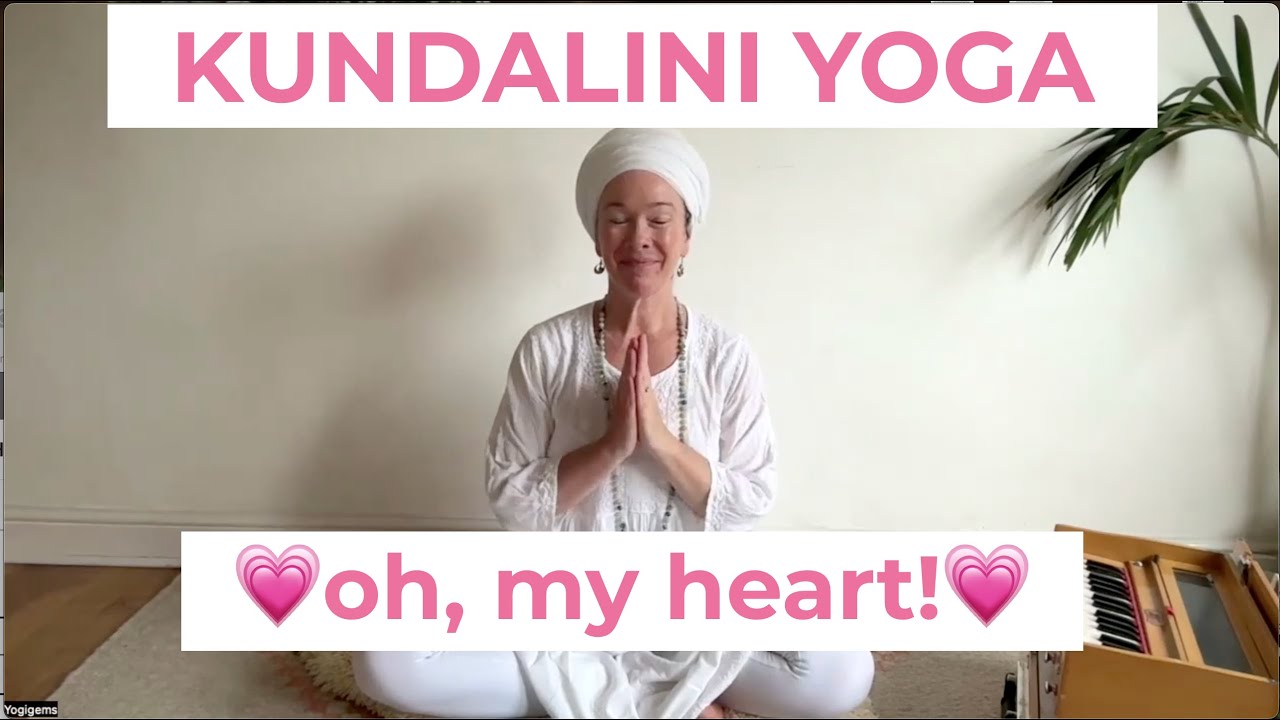 30-minute kundalini yoga kriya for the heart centre | Yogigems