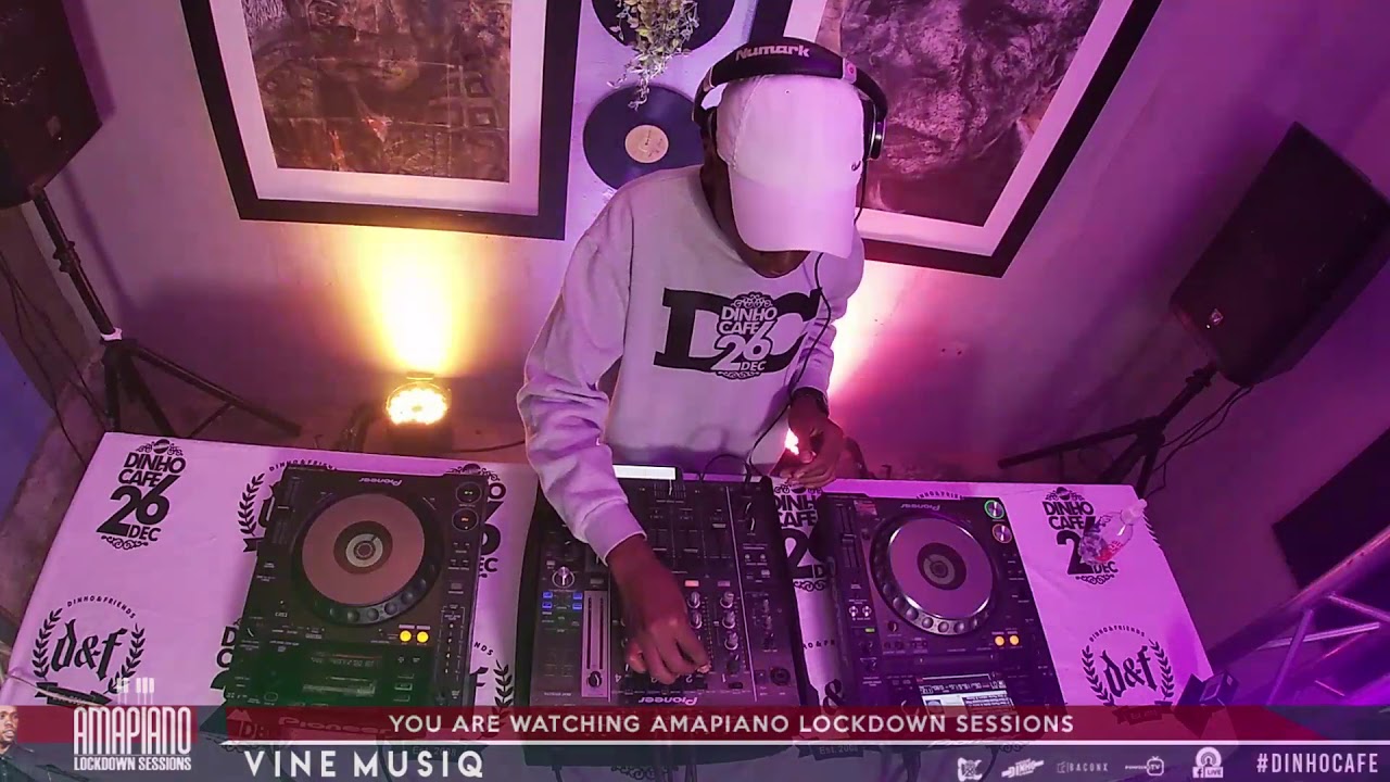 AMAPIANO LOCKDOWN SESSIONS | VINE MUSIC |  SOUTH AFRICAN DJS