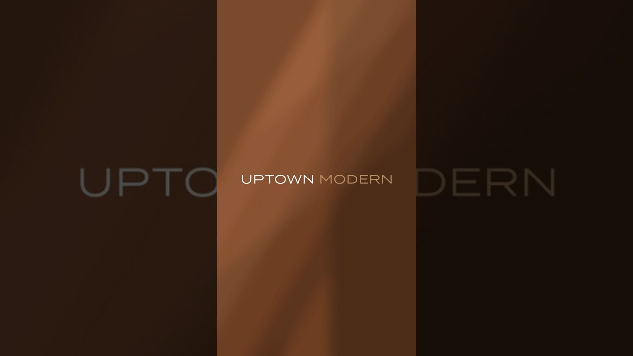 Uptown Modern - Pre- Selling Condo!