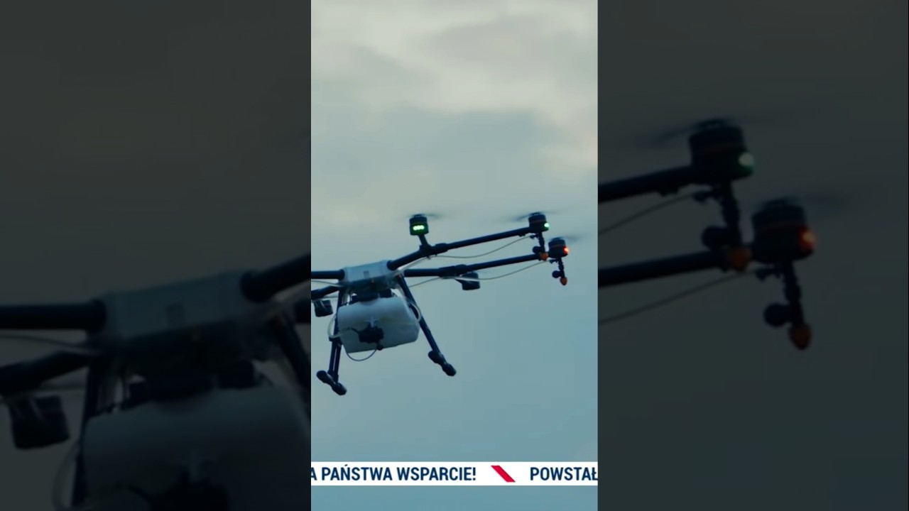 Przesyłka spadła na samoch&oacute;d Poczty Polskiej