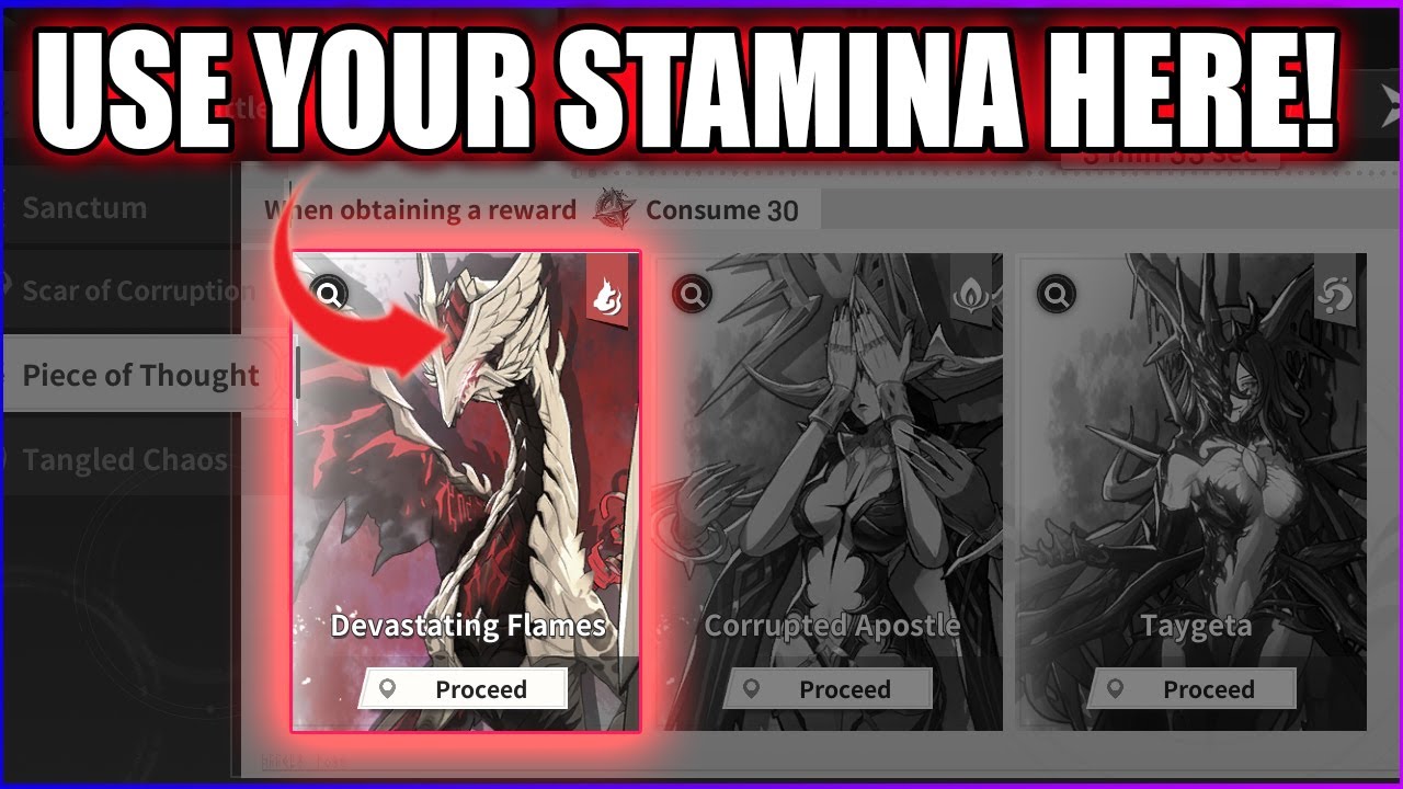 WHERE TO USE YOUR STAMINA (Early, Mid and Late game!) | REMEMENTO White Shadow