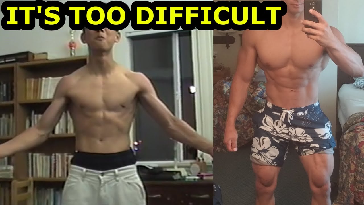 getting stronger takes too long and i'm giving up