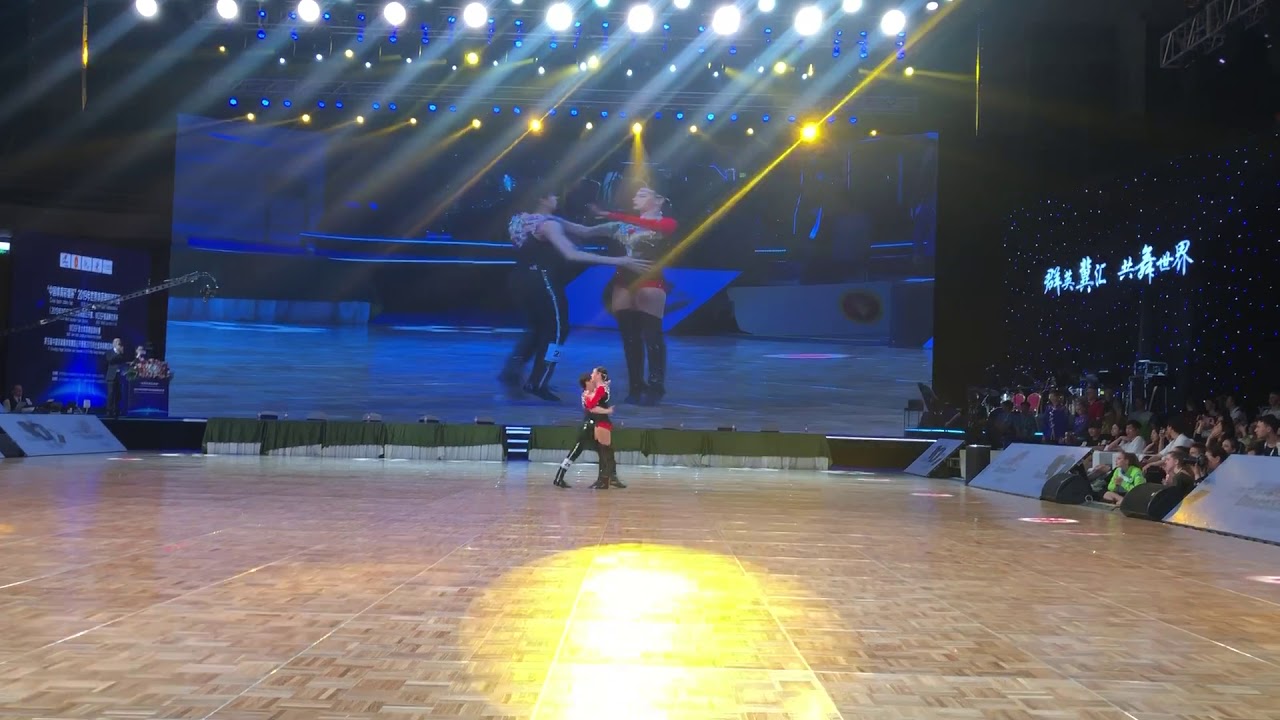 Junior Final 2 place MANZHOS Maksym   SHAMRAI Oleksandra Shi Jiazhuang, Heibei  04 05 2019