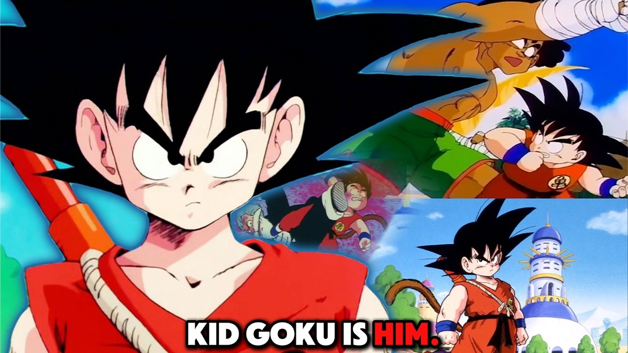 Kid Goku was moving DIFFERENT (Dragon Ball)