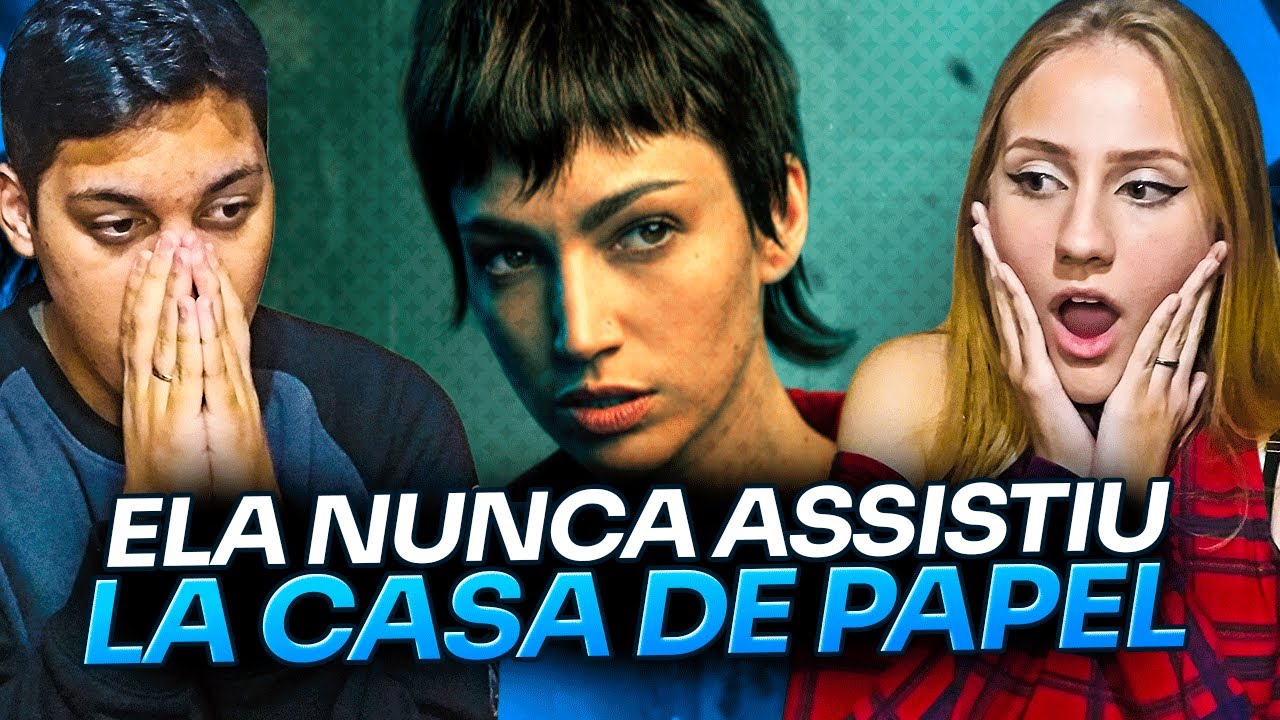 REACT EM CASAL - 10 MINUTOS DE MITAGENS EM LA CASA DE PAPEL
