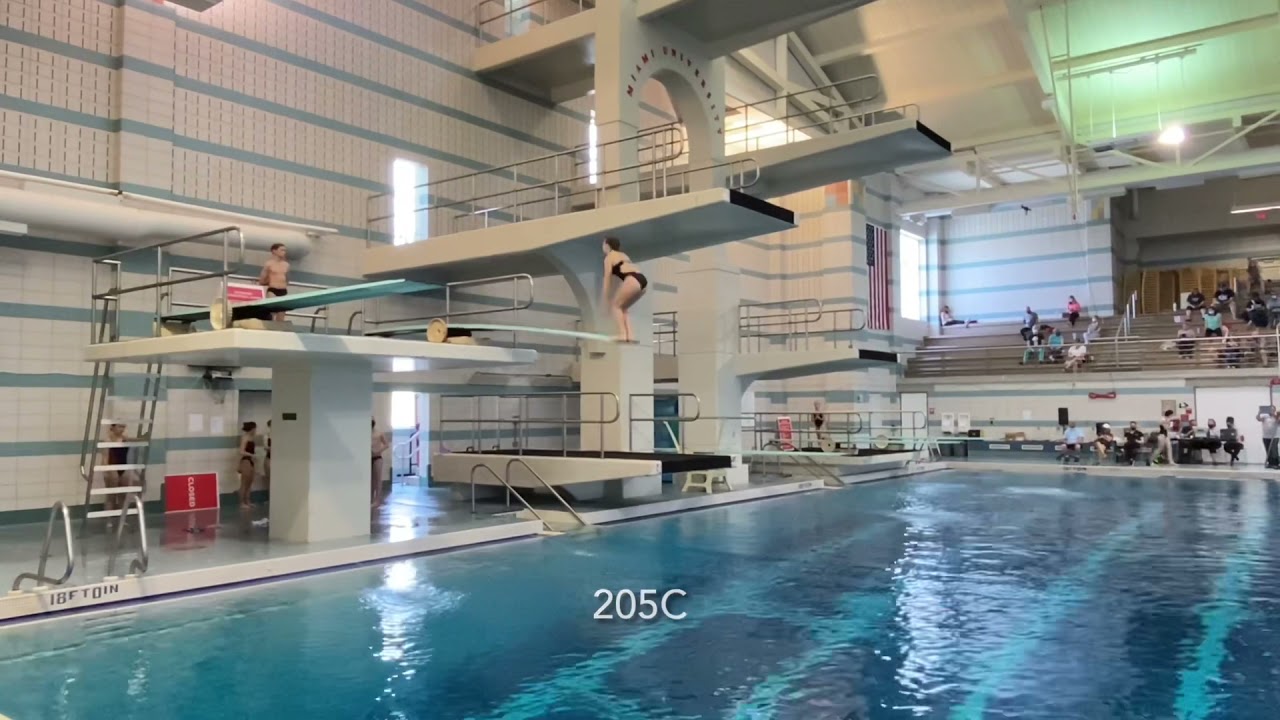 Bela Noble all dives recruiting video