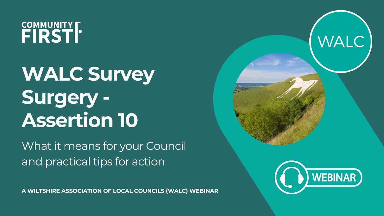 WALC Survey Surgery: Assertion 10 – What it means for your Council and practical tips for action