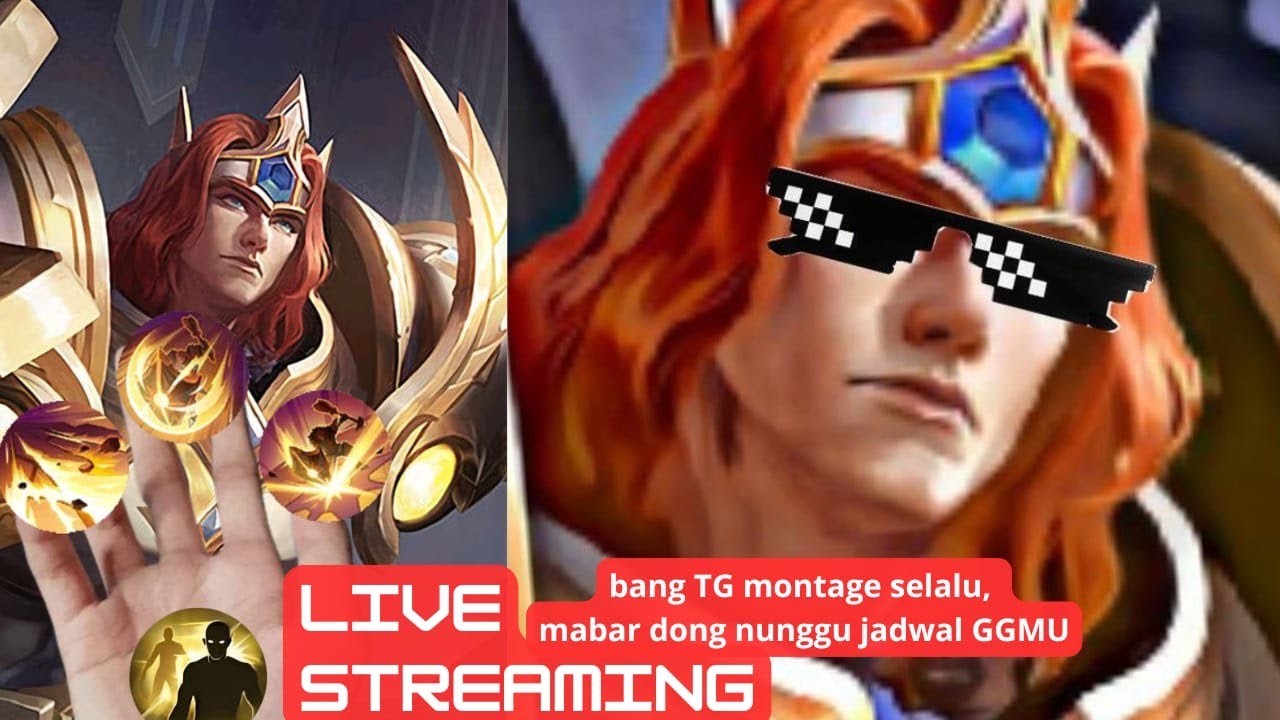 LIVE MOBILE LEGENDS BANG BANG || MABAR BANG 9bang TG siap selalu,sambil nunggu GGMU