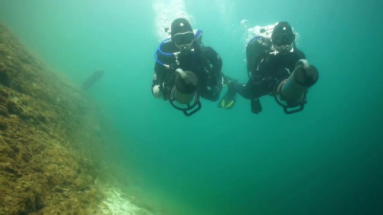 aquaProp Scuba Diver