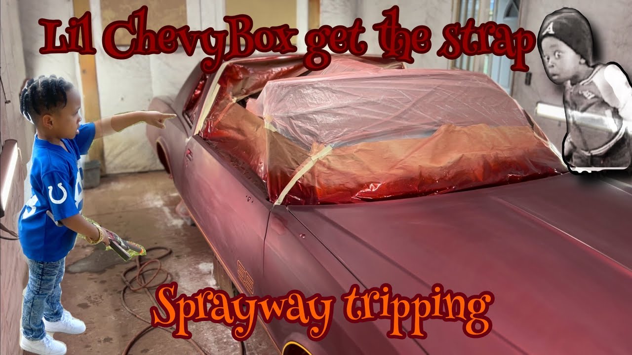 @SprayWayCustoms  stripped the clear off my Monte Carlo SS