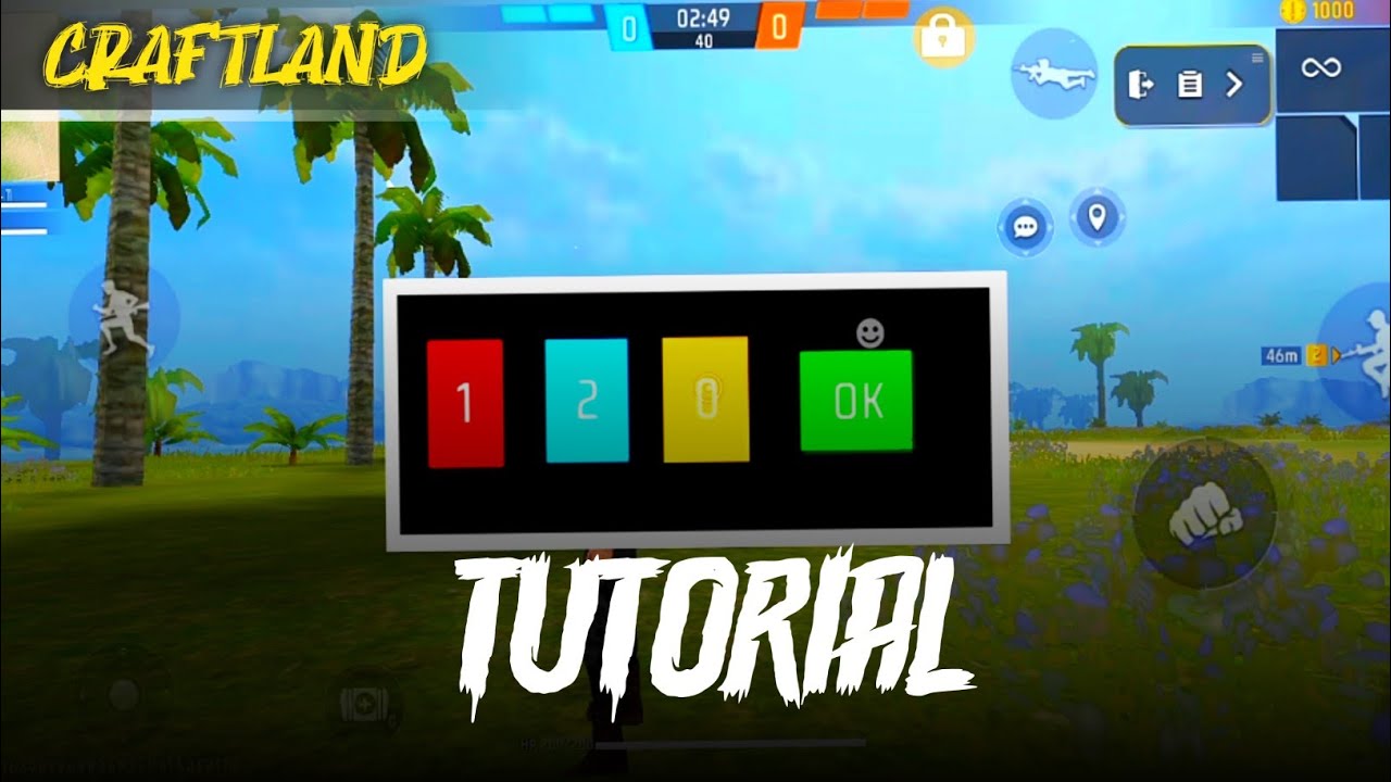 PASSWORD HUD SCRIPT CRAFTLAND 