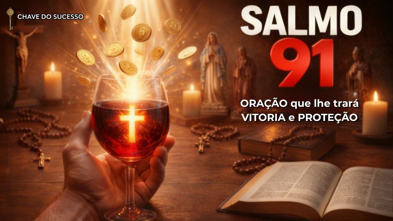 SALMO 91: ORAÇÃO PODEROSA PARA QUEBRAR AMARRAS E DESTRUIR MALDIÇÕES