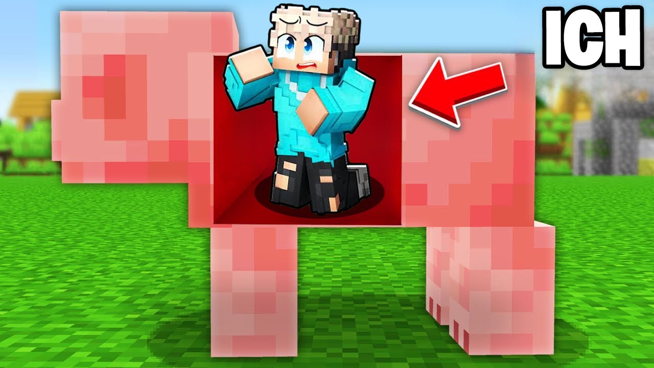 Als TIER PRANKEN in Minecraft!