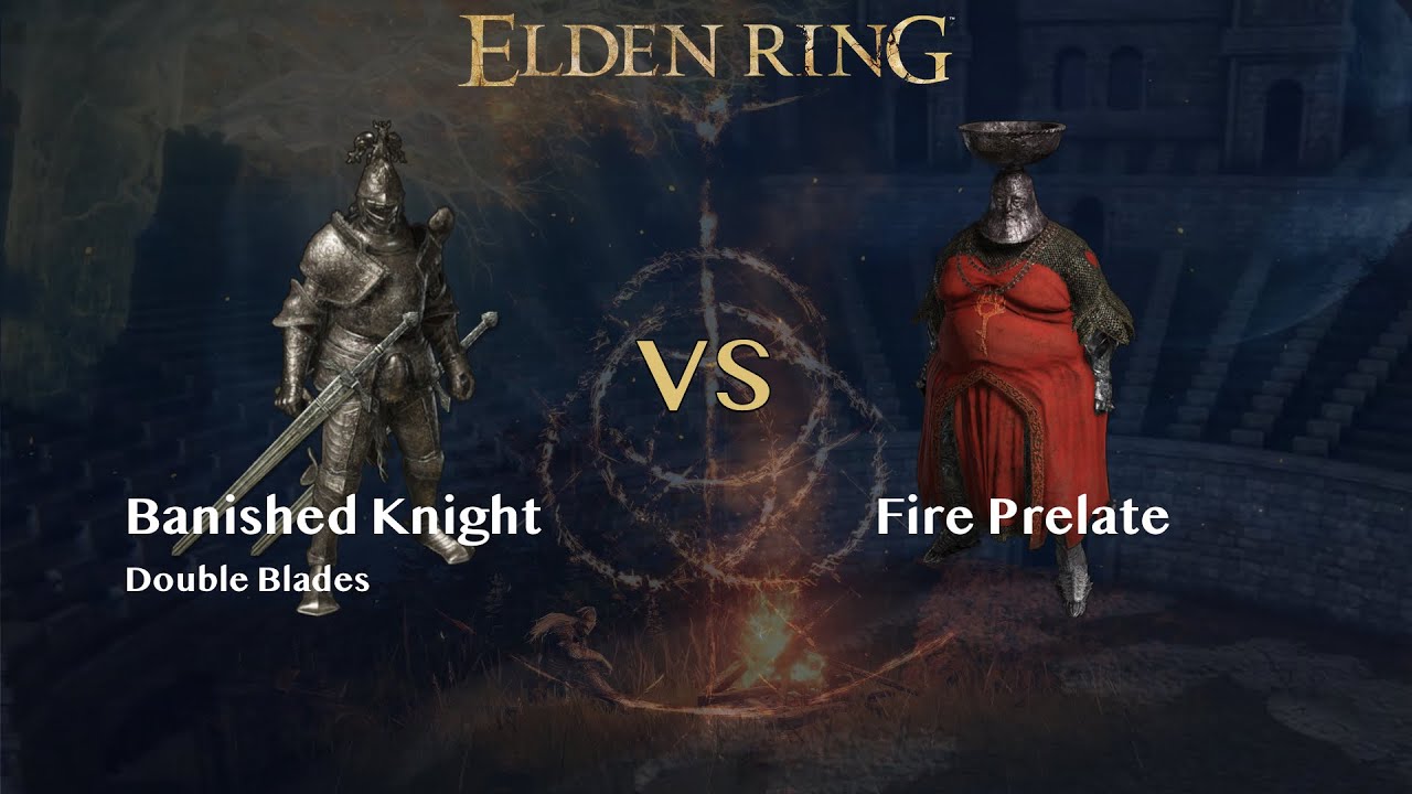 【Battle】Banished Knight vs Fire Prelate【NPCs】