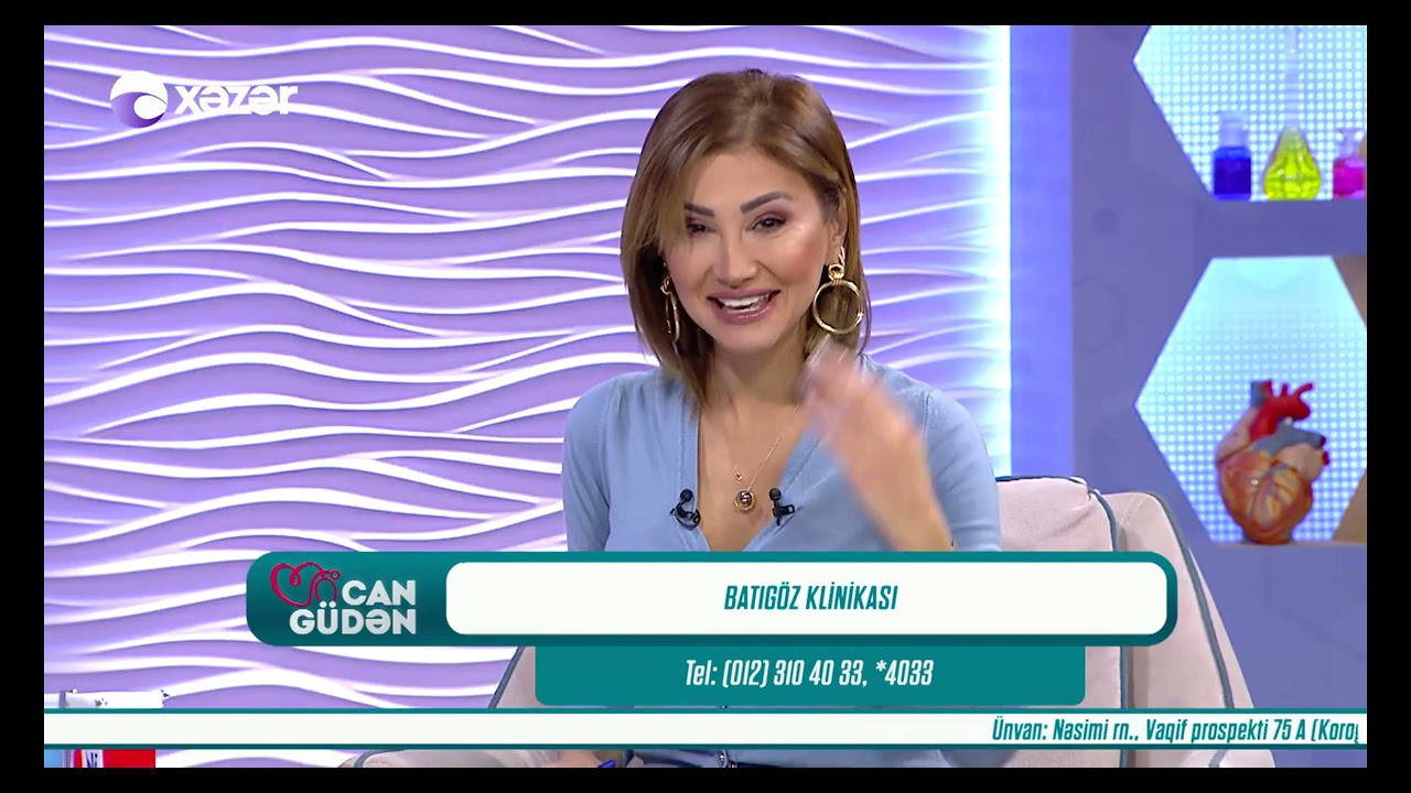 Op. Dr. Şeref Ögretmenoğlu Kataraktda istifadə olunan linzalar haqqında 03.11.2021