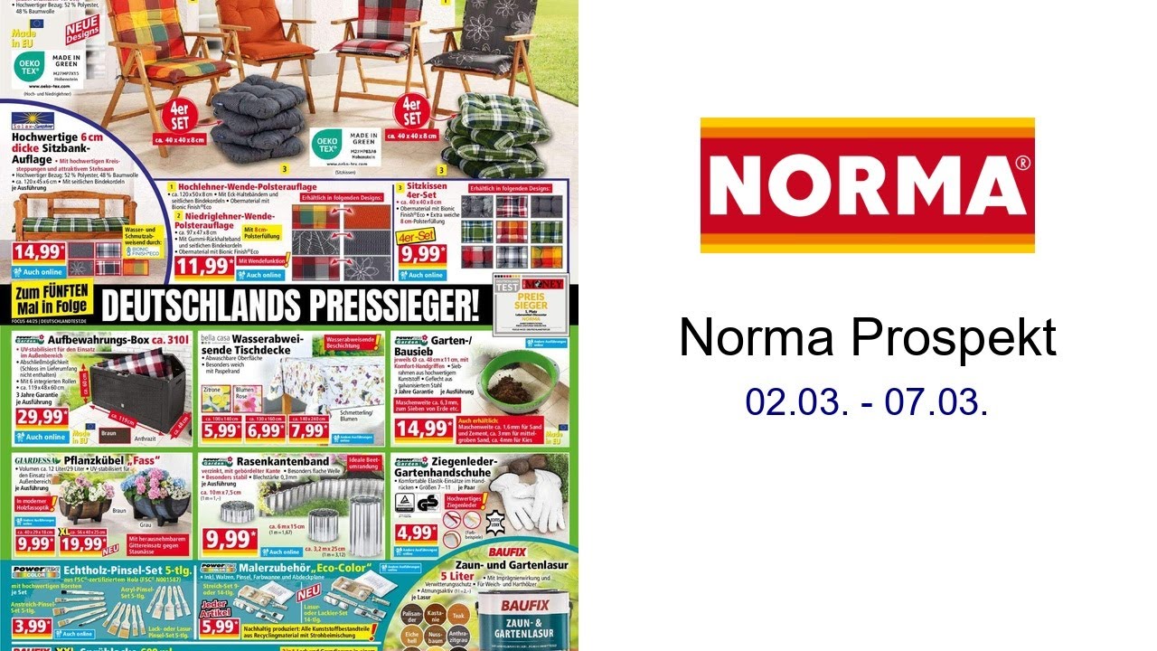 Norma Prospekt   02.03. - 07.03.