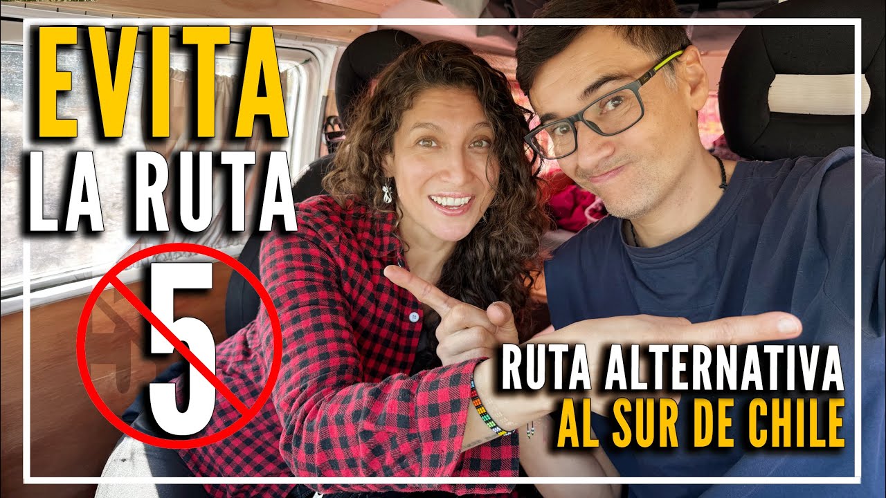 ¿CÓMO EVITAR Los Peajes de LA RUTA 5 SUR ?|  VIAJA por LA  Ruta de Los Lagos, Chile.