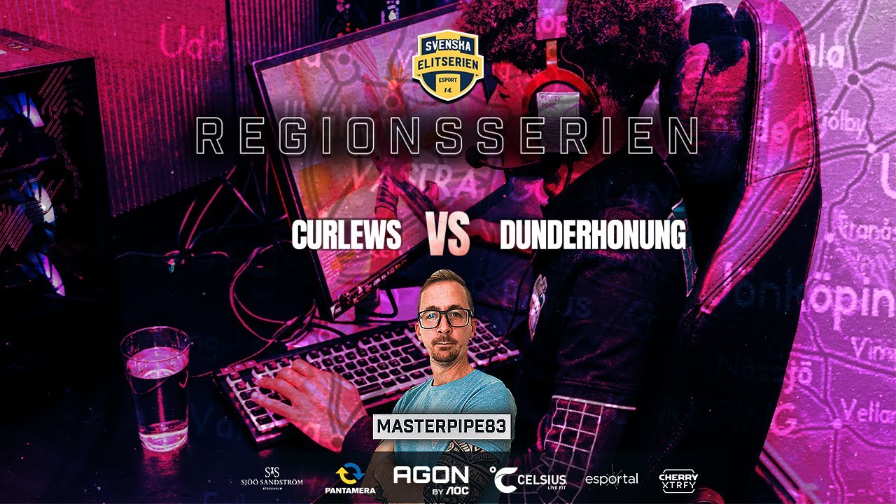 Regionserien Höst 2023 Kvalsäsong - Curlews vs Dunderh0nung