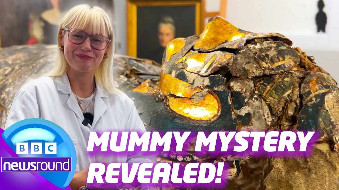 Ancient Mummy Restored + Dragons & Deep Sea! | Newsround | News For Kids