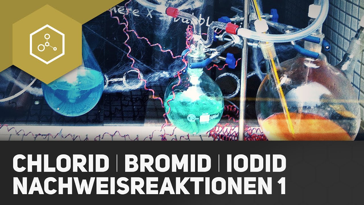 Nachweis von Chlor, Brom und Iod - Halogennachweis