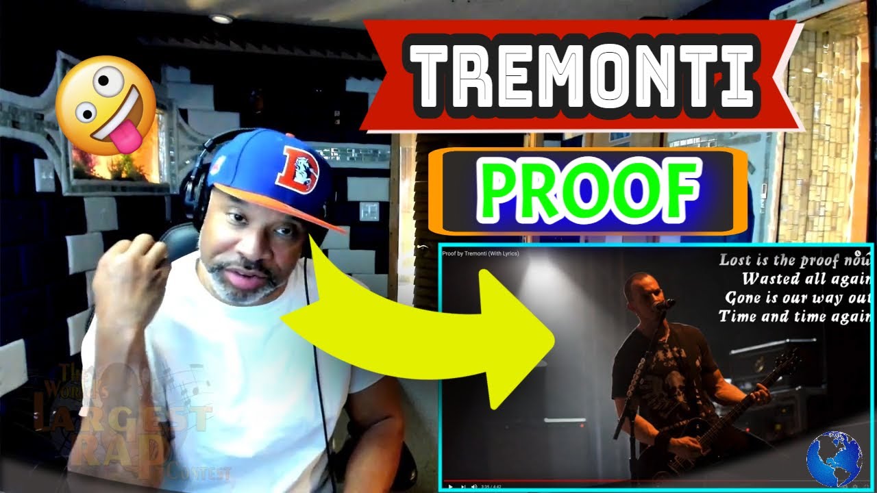 Proof by Tremonti With Lyrics - Producer Reaction