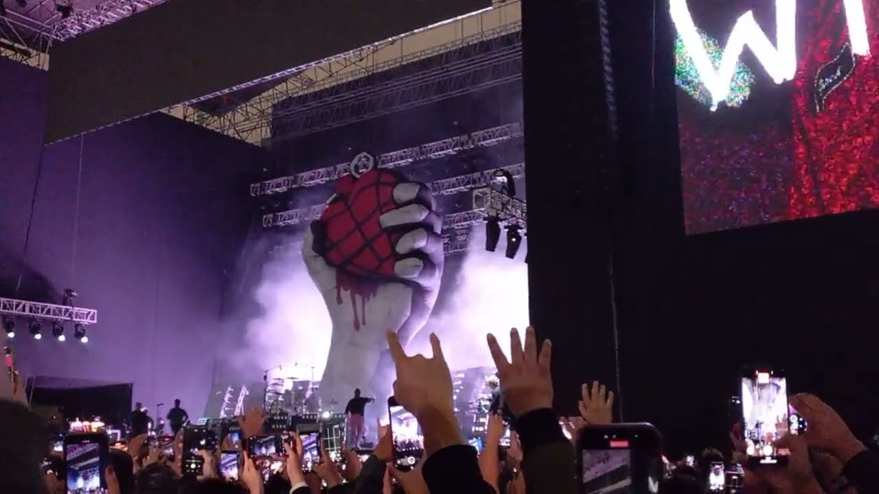 GREEN DAY  - AMERICAN  IDIOT  LIMA PERU