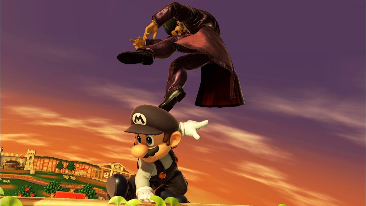 #MarioMonday (16-20) (SSBU twitter compilations)