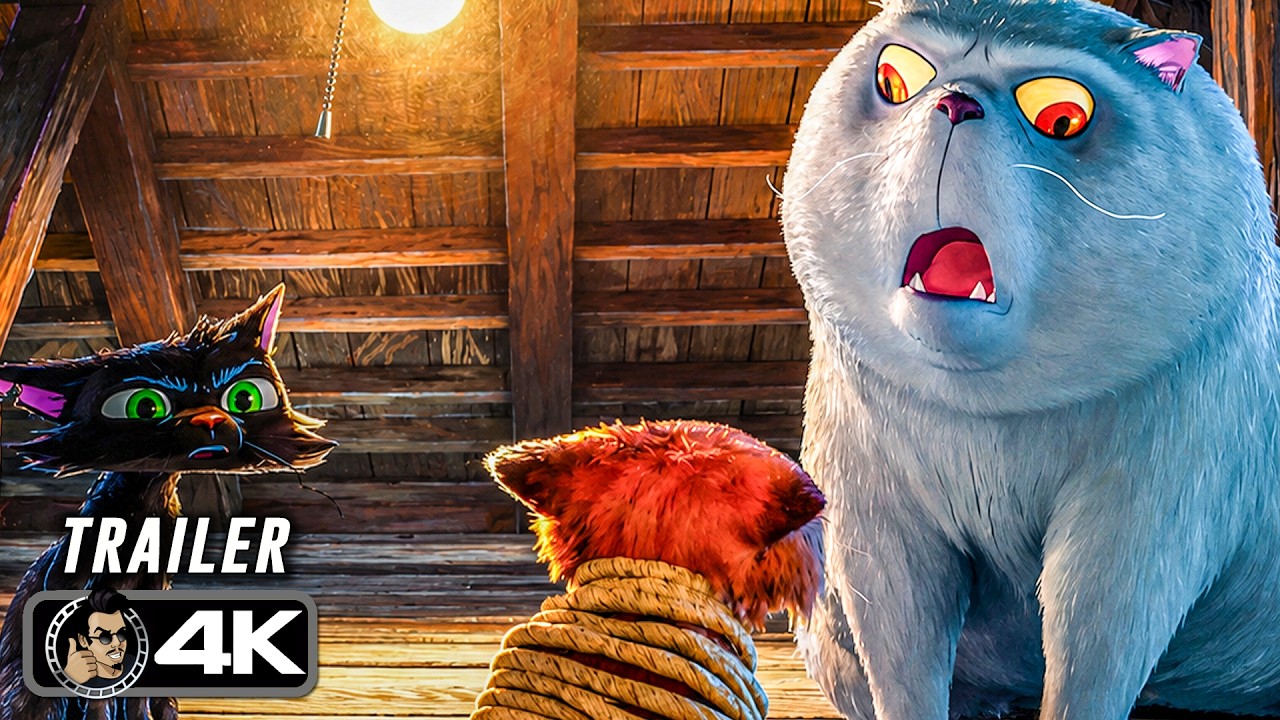 GATTO | Official Teaser Trailer (2027) 4K