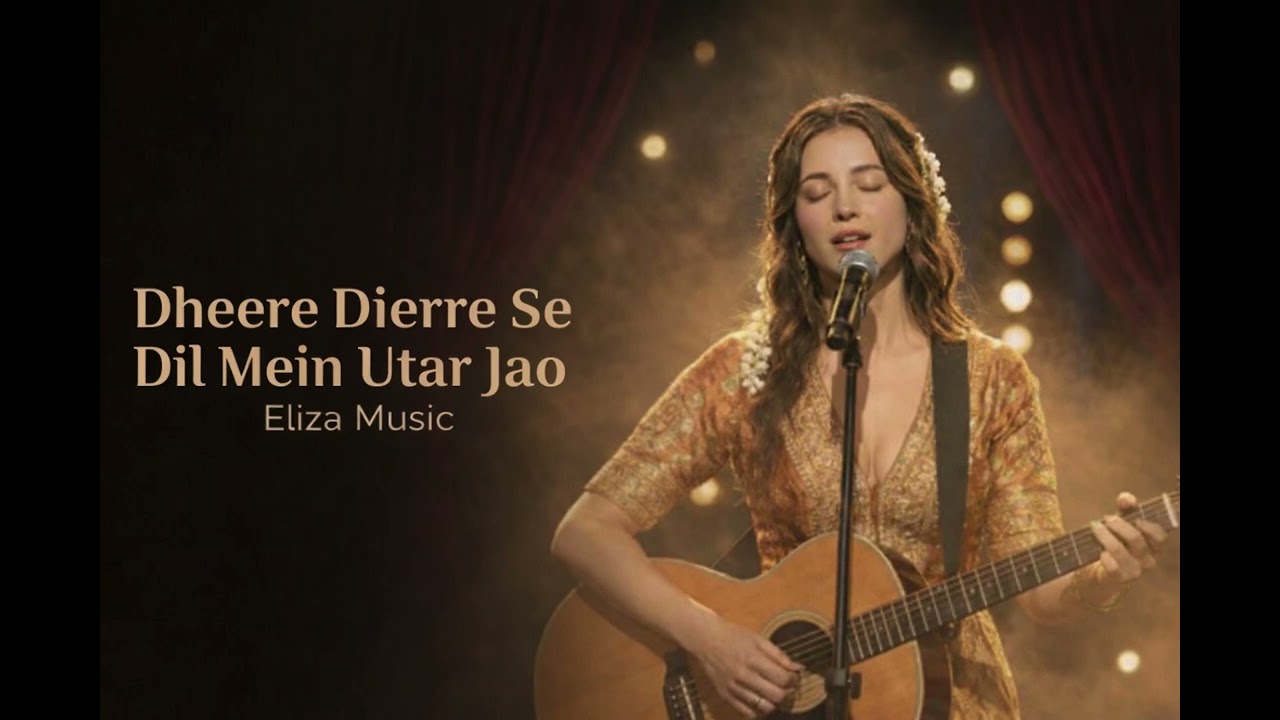 Dheere Dheere Se... (90s Retro Vibe) | New Romantic Song 2026 | Eliza Music ❤️