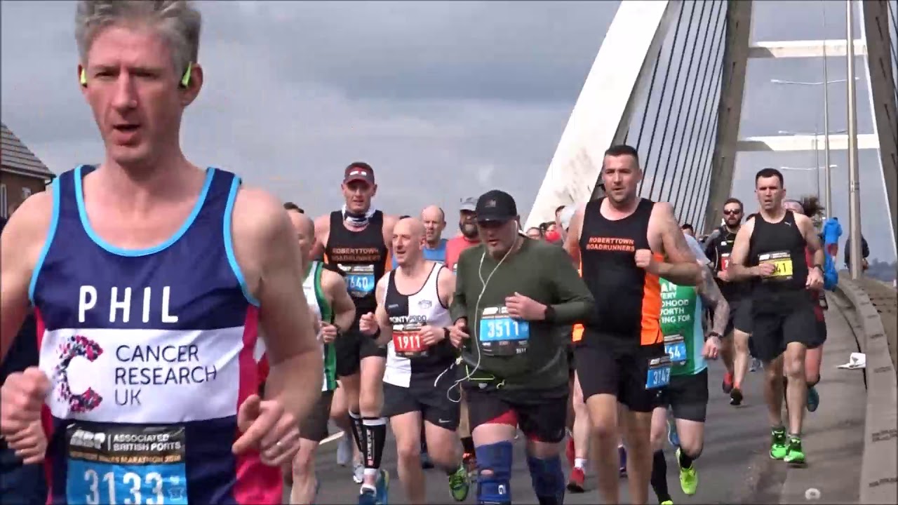 Newport Marathon 2018