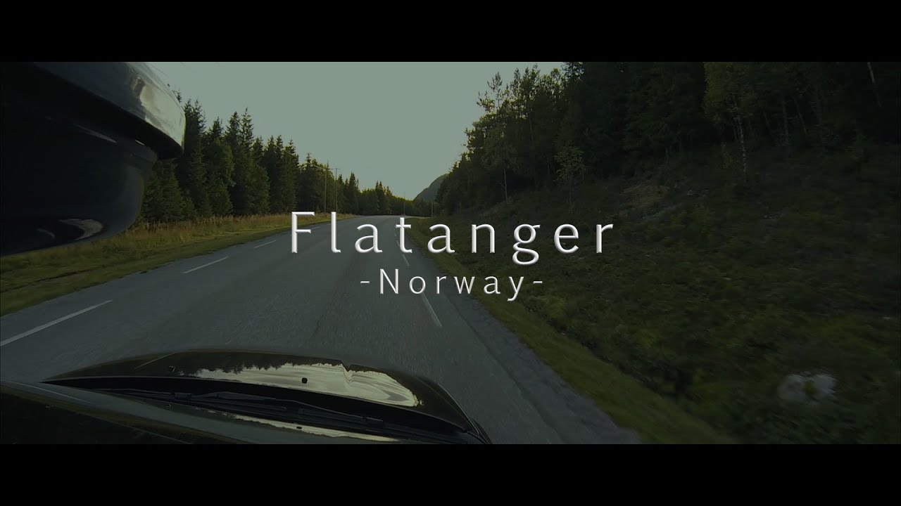 Flatanger nature Norway