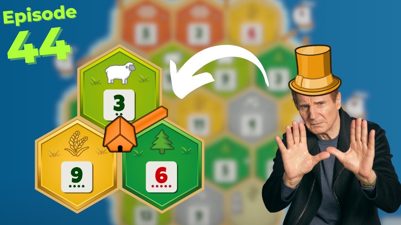 Catan Pro Plays The Ultimate 2:1 Ports Setup In Ranked