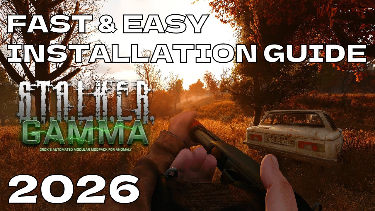 How To Install S.T.A.L.K.E.R. GAMMA in 5 Minutes