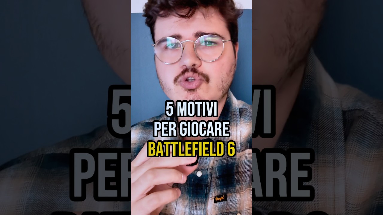 Entra nel vivo della battaglia con Battlefield 6: ecco perch&eacute; devi giocarci! #shorts
