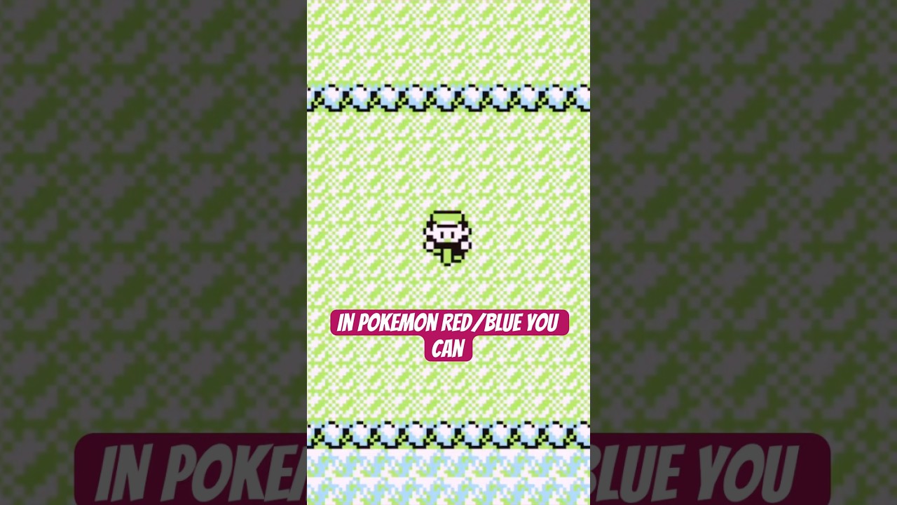 The $1,000,000 Bike in Pokemon Red/Blue