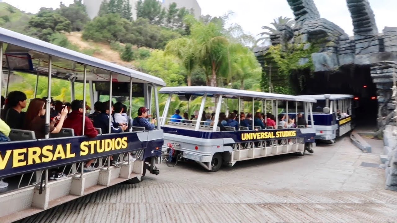 Studio Tour  Scenes Universal Studios Hollywood  KingKongn360 3D/ The Big One Earthquake and Jaws 