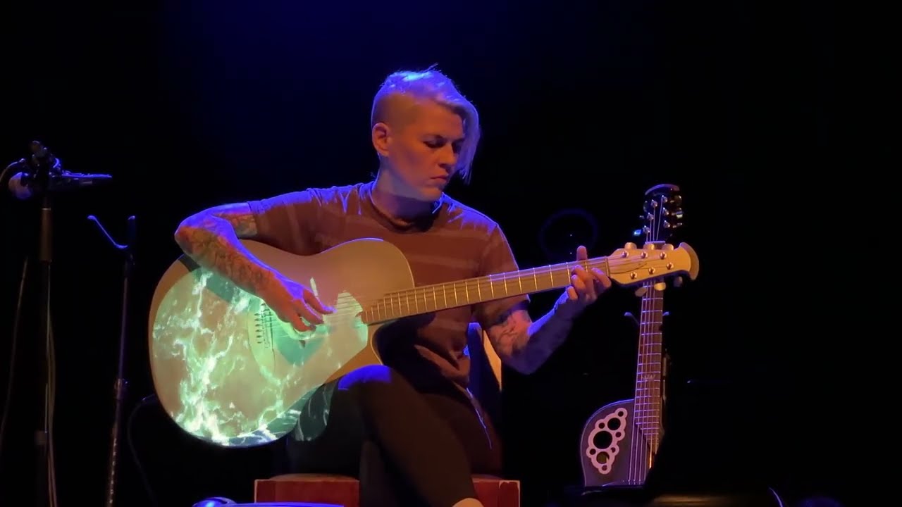 1/13 Kaki King - Godchild w/ Visuals 🖤 @ Sellersville Theater, Sellersville, PA 04/13/25