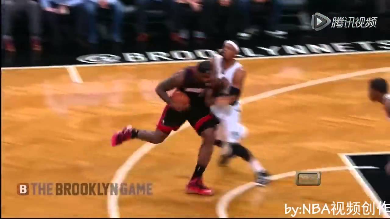 Terrible Flagrant/Hard Fouls on Lebron James（some even not to call）