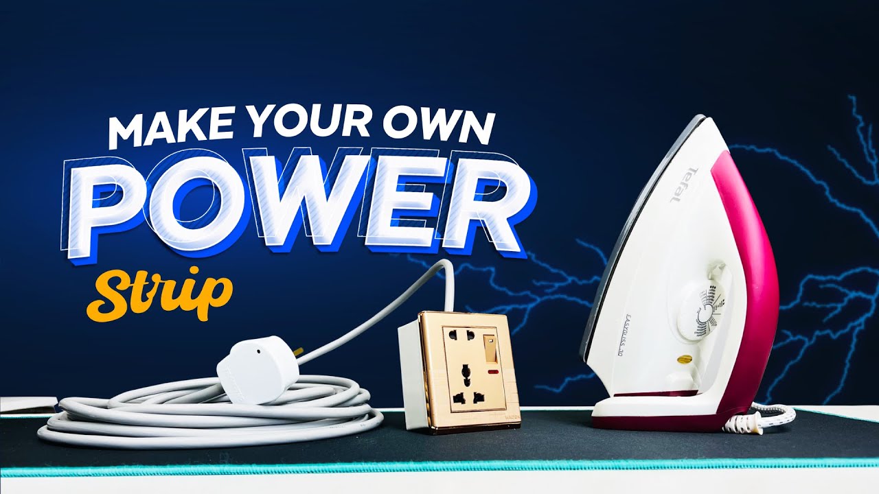 একটি Premium Power stripe বা মাল্টিপ্লাগ নিজ হাতে নিজেই তৈরি করুণ