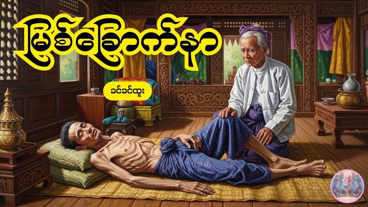 မြစ်ခြောက်နာ - ခင်ခင်ထူး | Audiobook By May #whisperbymay