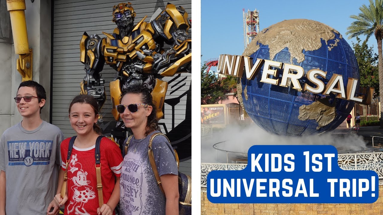 Our Kids First Time At The Universal Orlando Resort!