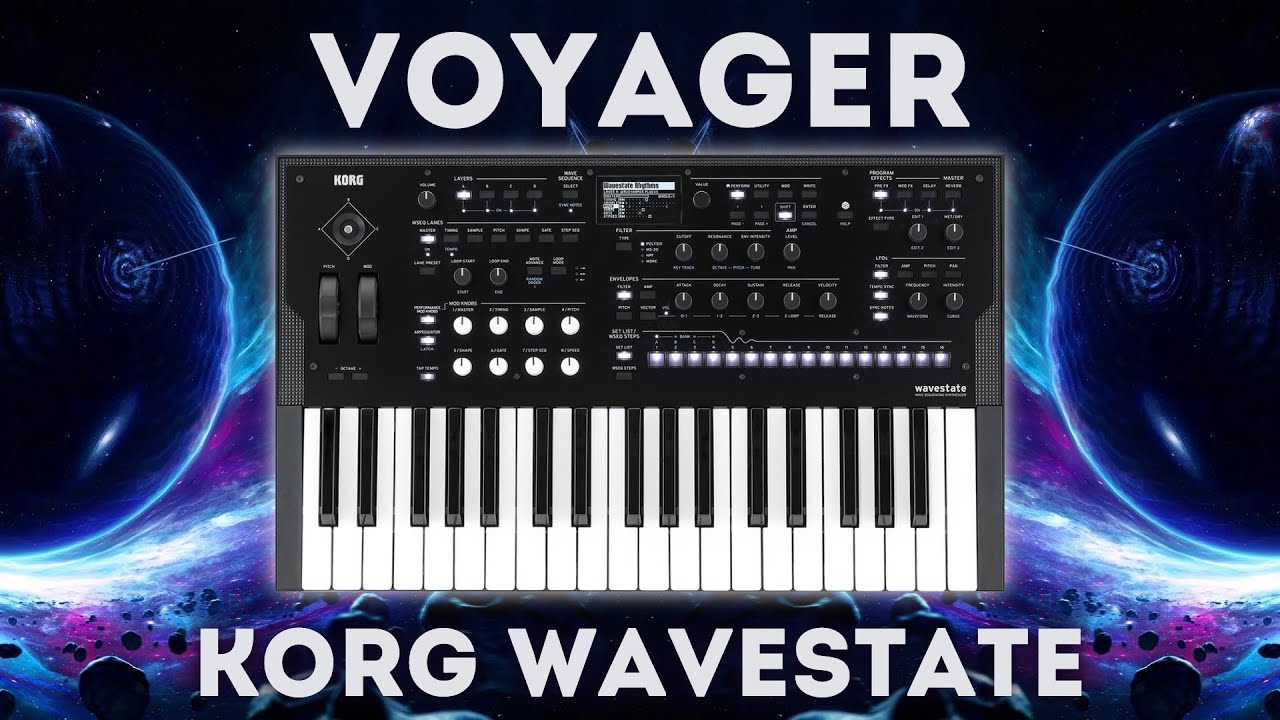 Korg Wavestate - 
