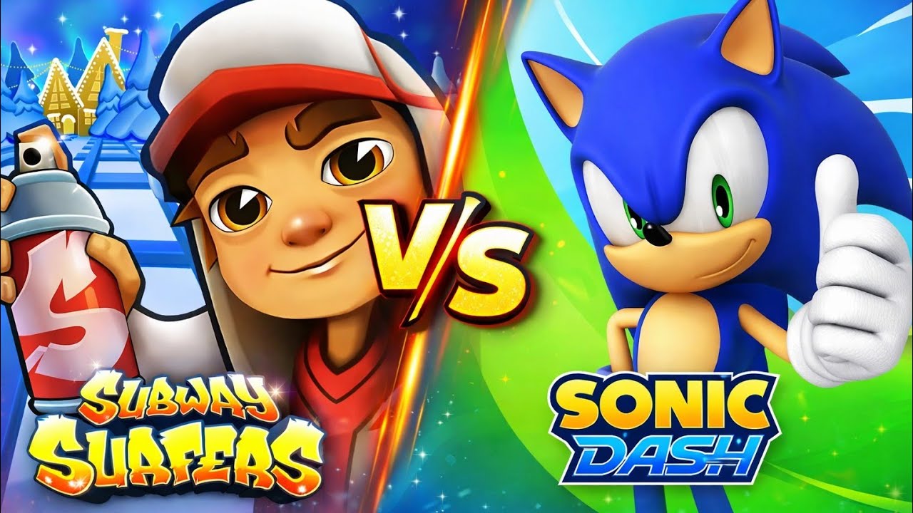 😱 Subway Surfers VS Sonic Dash ⚡ | Which Game Is Faster? 🤯 SHOCKING RESULT! 🔥