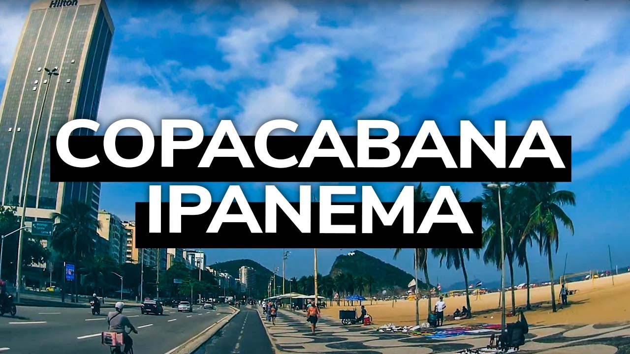 Playas de Copacabana e Ipanema (Río de Janeiro)