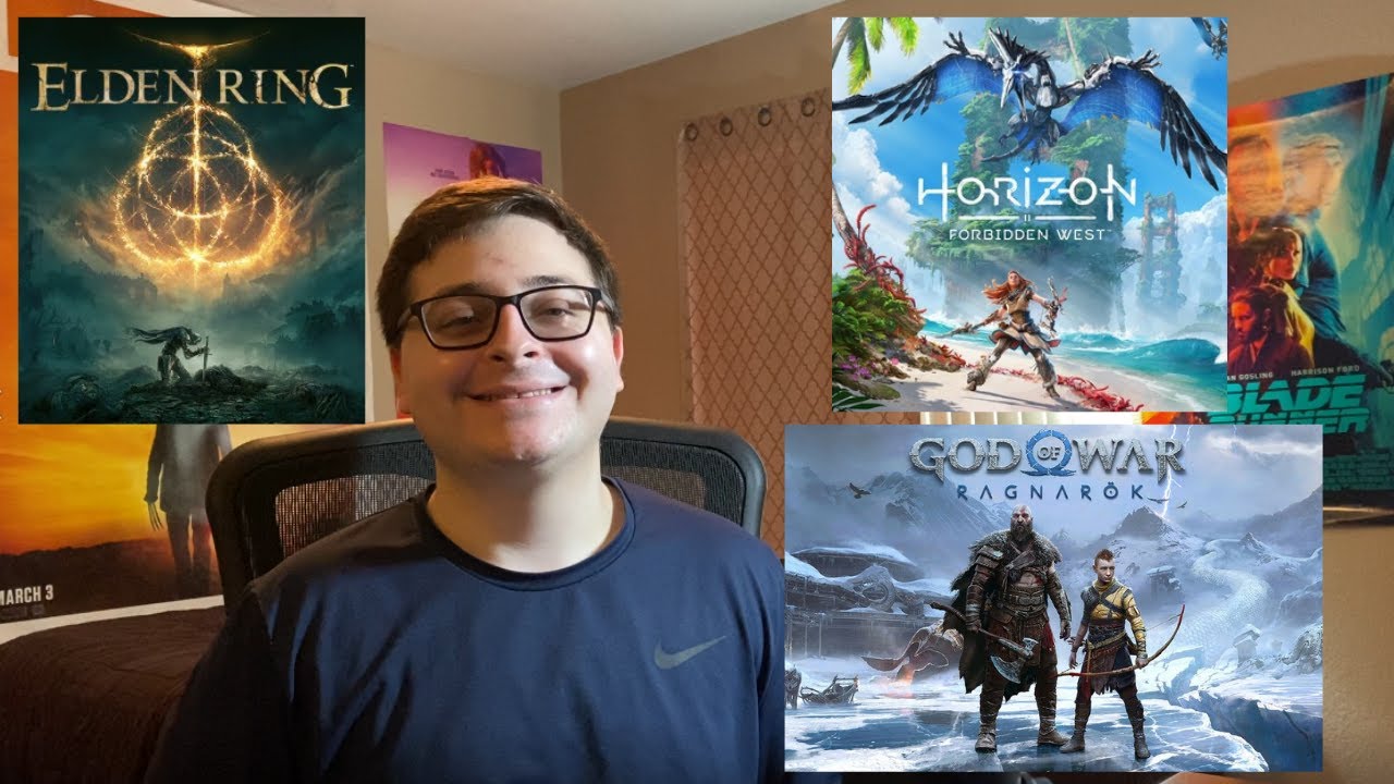 My Top 10 Most Anticipated Video Games of 2022!