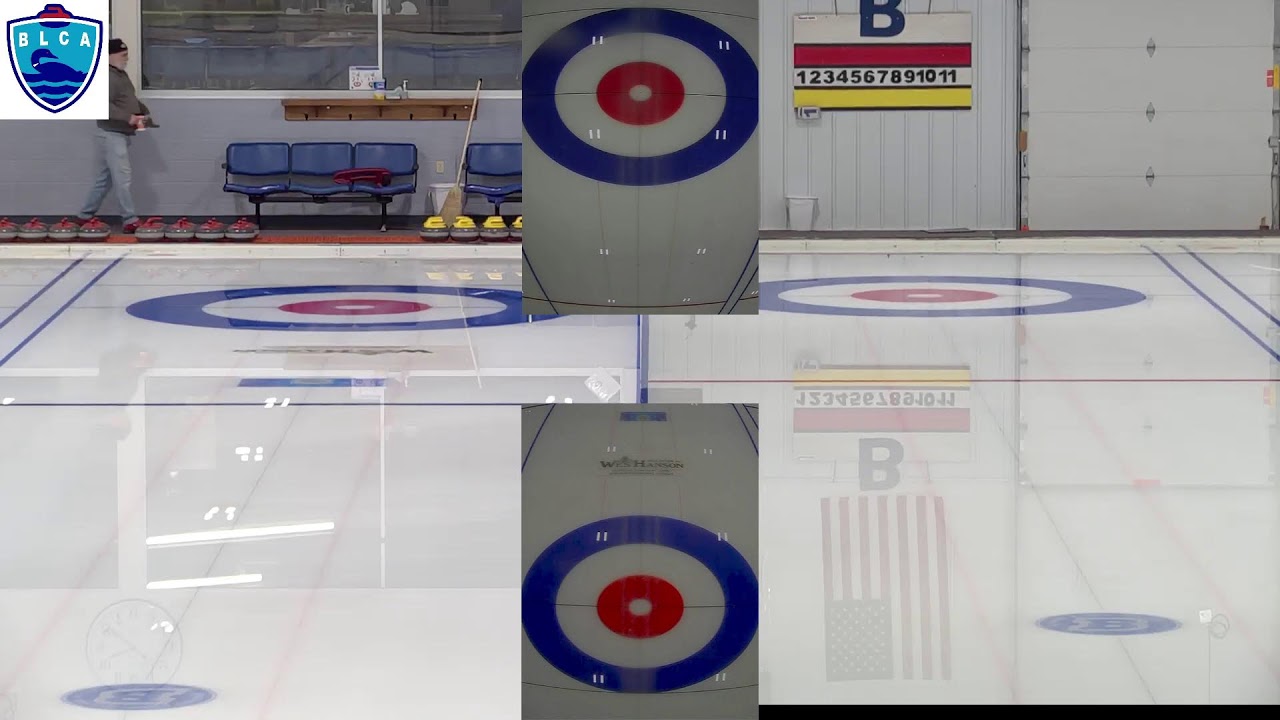 Brainerd Lakes Curling Live! - Sheet B