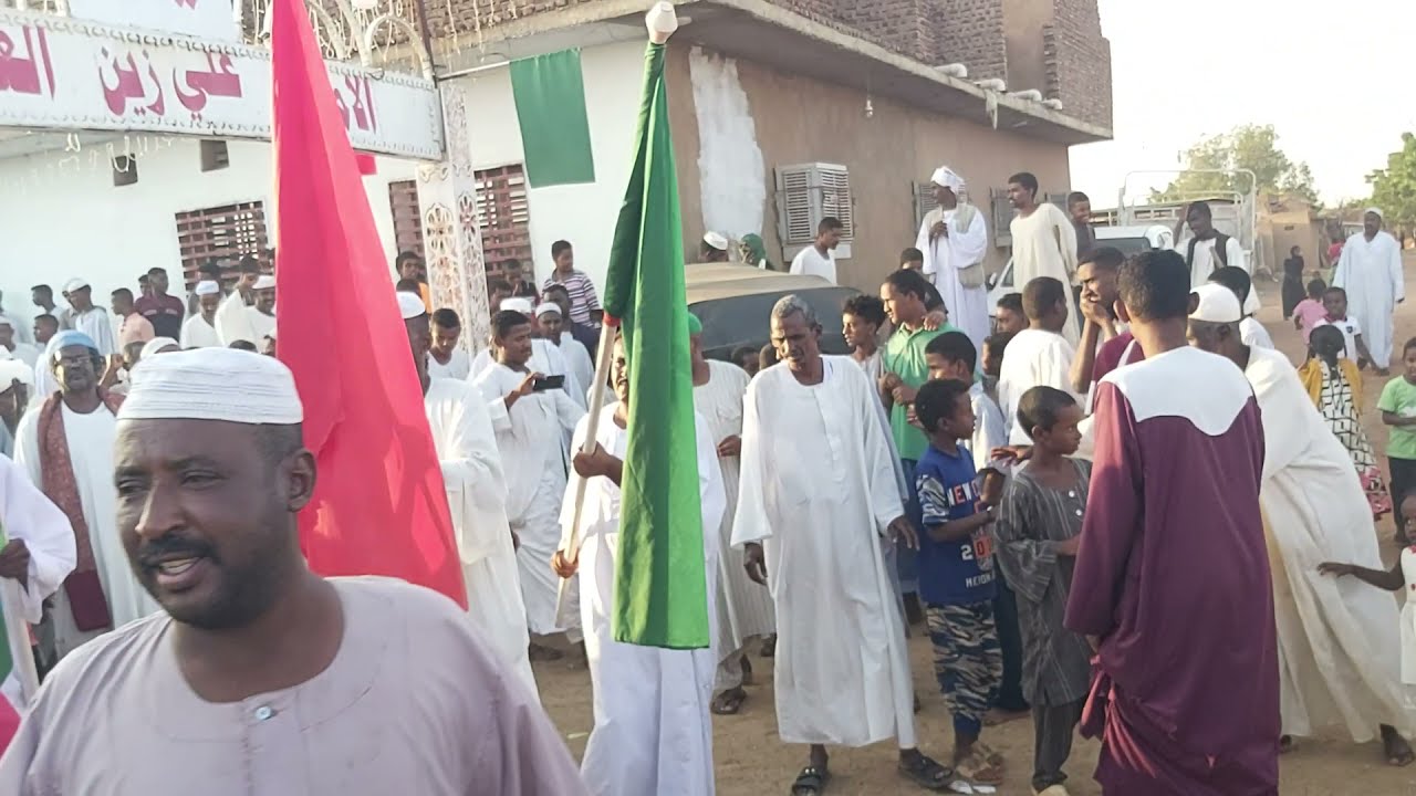 زفه الشيخ محمد الخليفه الحسن الشيخ ابوقرون -التحرك من المجمع - اكتوبر ٢٠٢٠